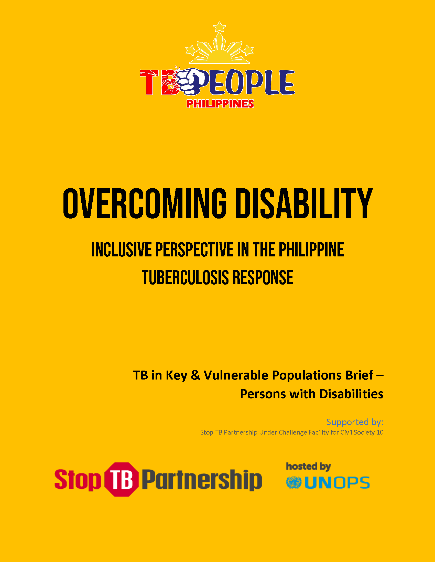 OVERCOMING DISABILITY – Inclusive Perspective in the Philippine ...